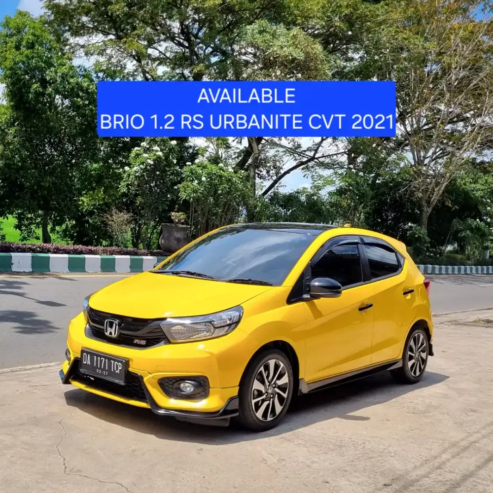 Honda Brio 1.2 RS Urbanite CVT 2021