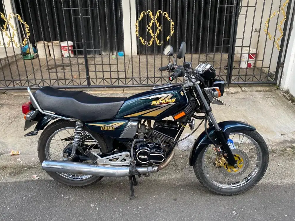 Rx king 2002 Hijau botol