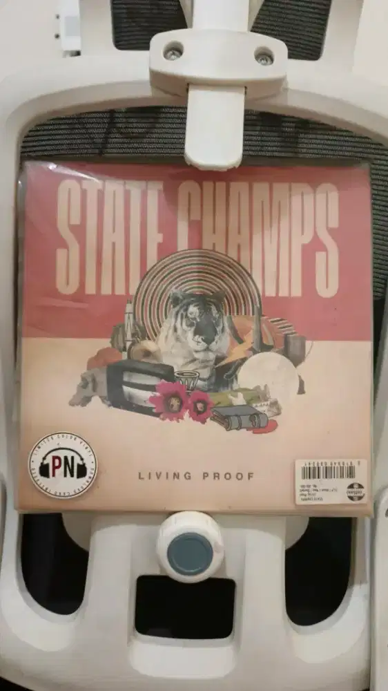STATE CHAMPS LIVING PROOF VINYL ORIGINAL