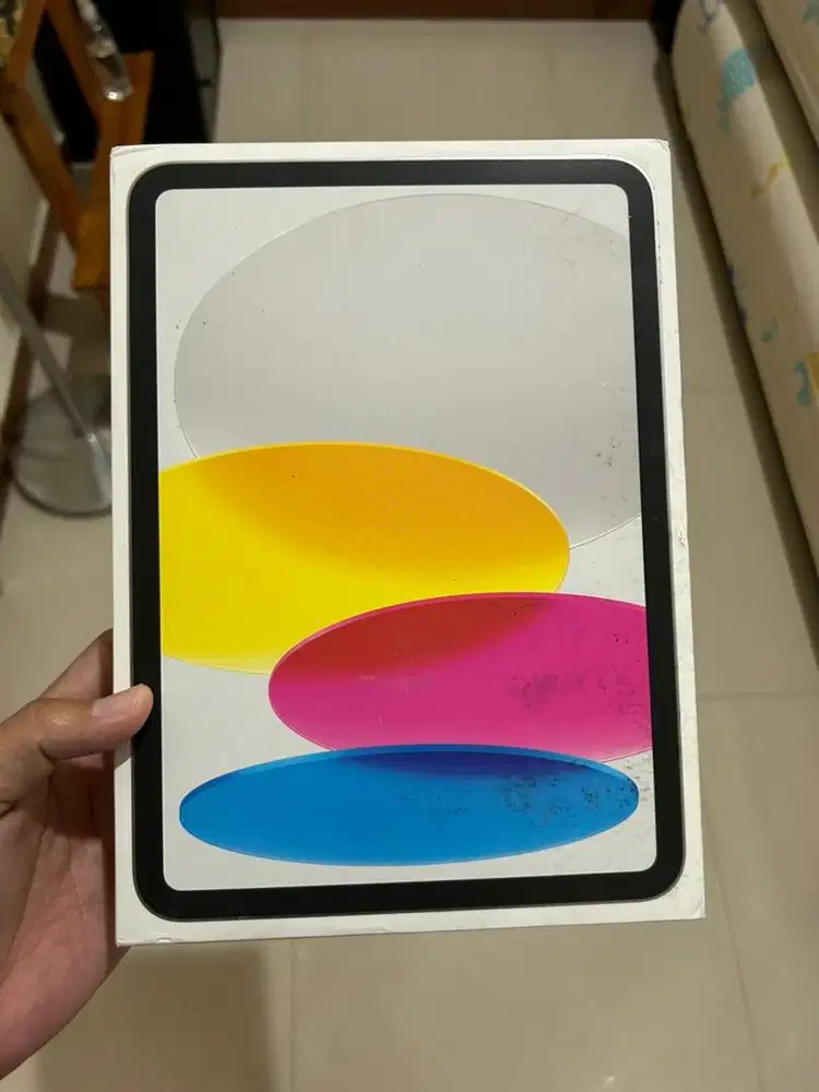 apple ipad 11 a16 wifi only inter 128 gb fullset