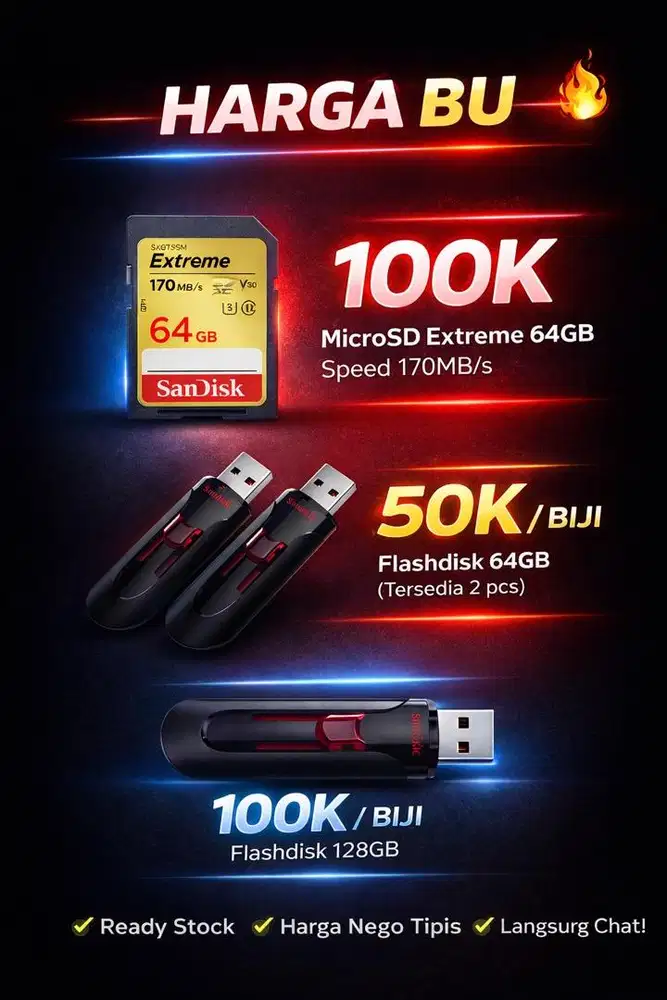 FLASHDISK & Memory SD CARD