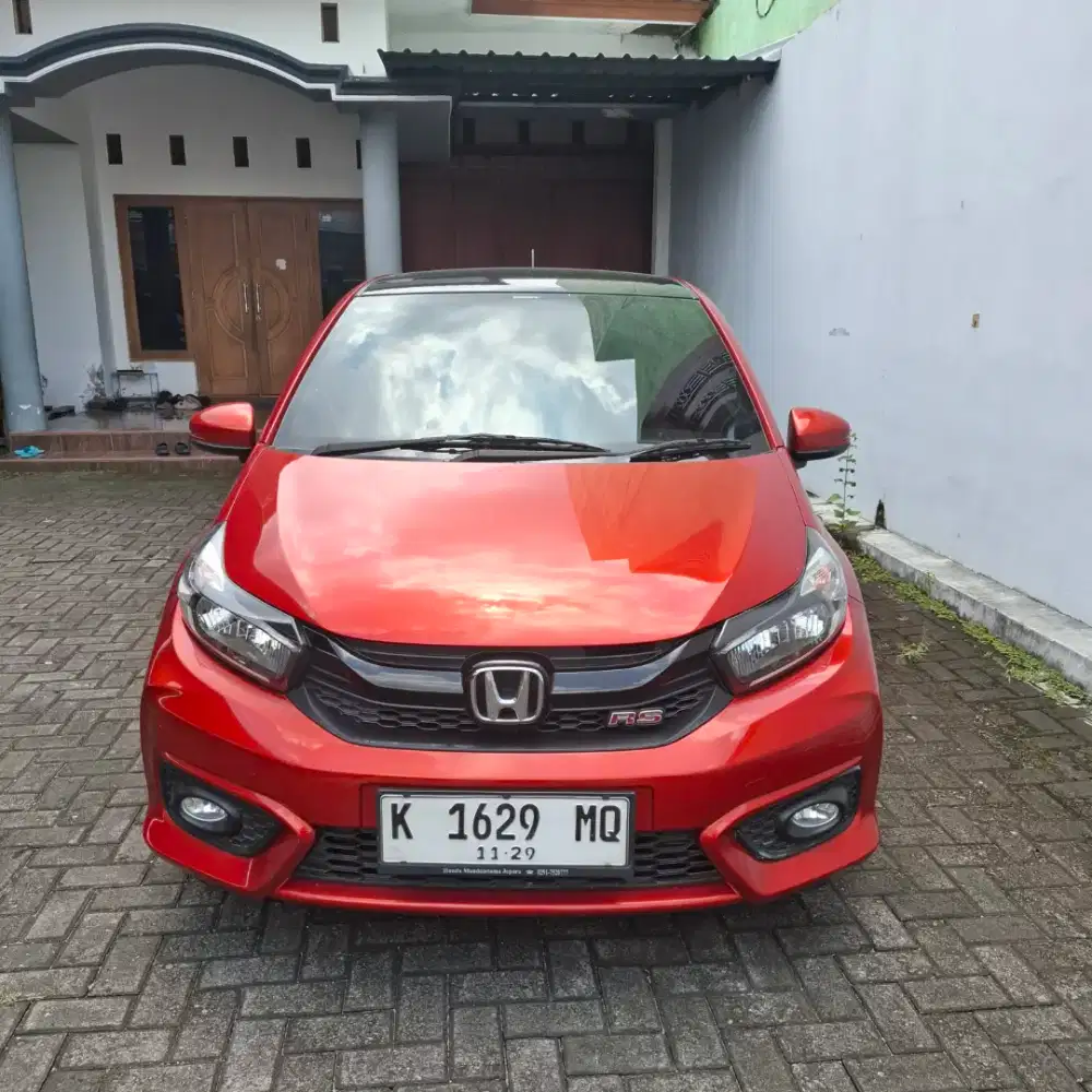 Honda Brio RS matik tahun 2019