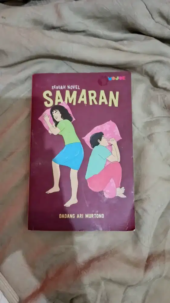 SAMARAN - NOVEL