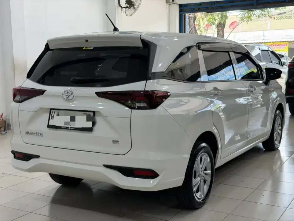 Toyota Avanza E 2024 Putih Matic Tanpa PR