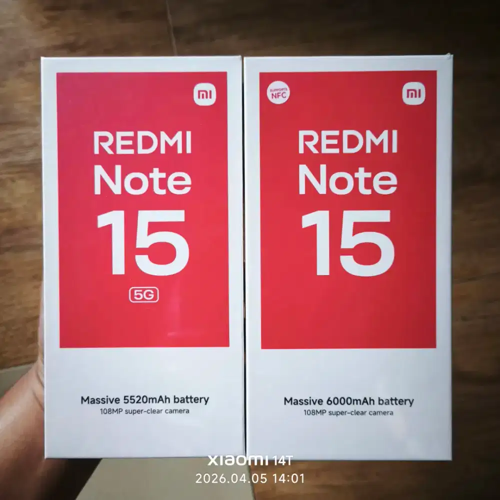 Xiaomi Redmi Note 5G 8/256 Garansi Resmi