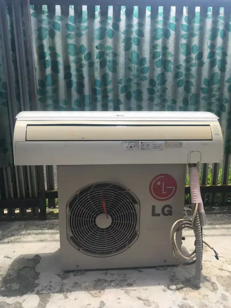 Ac Merk LG 1/2 pk komplit masih Ori