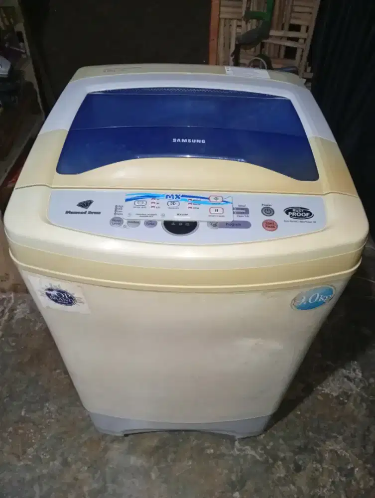 Jual mesin cuci otomatis universal merk samsung kapasitas 9kg