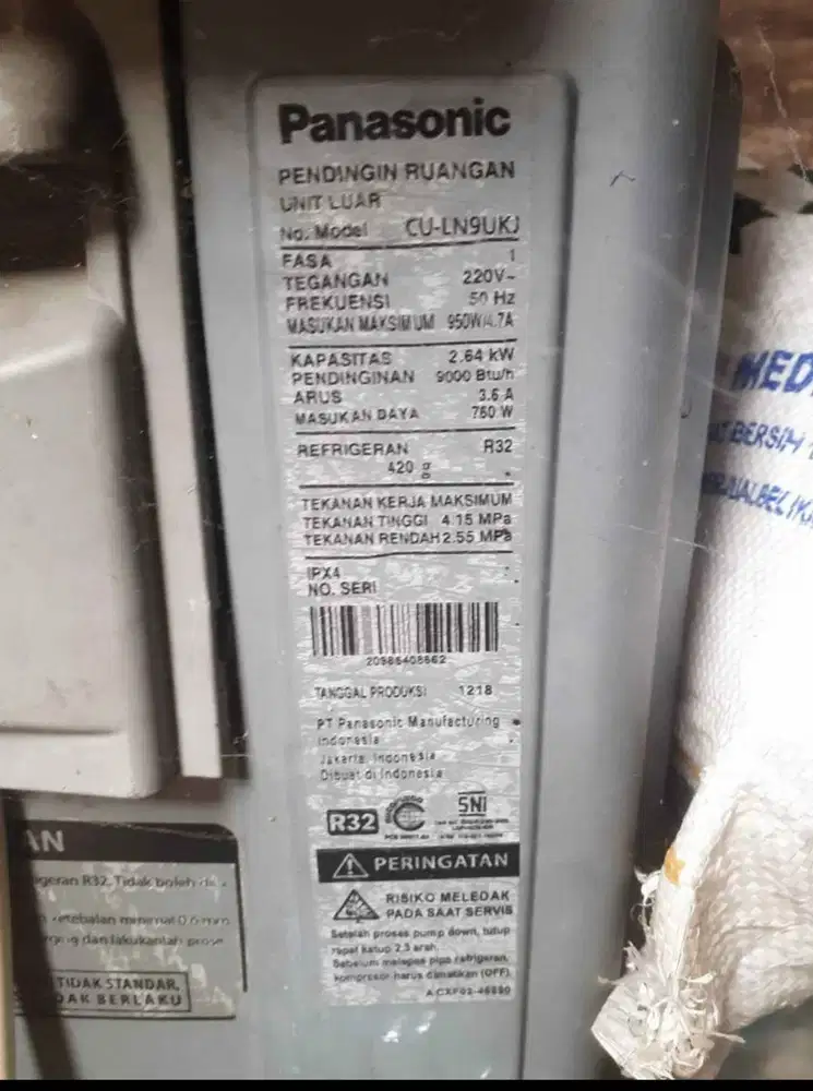 Ac panasonic 2pK R32
