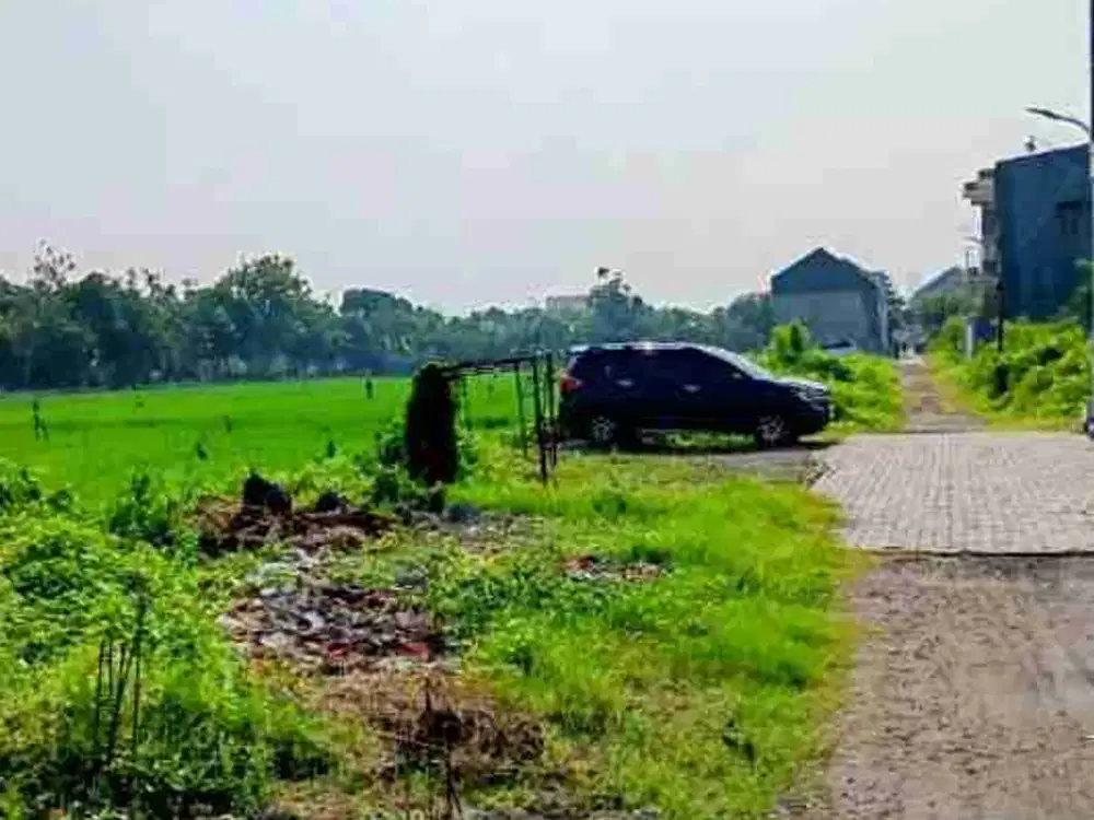 Tanah Kavling SHM Siap Bangun Kemlaten Kebraon KarangPilang Surabaya