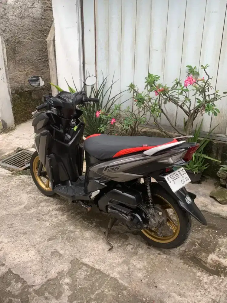 Yamaha Soul GT 125 PAJAK HIDUP