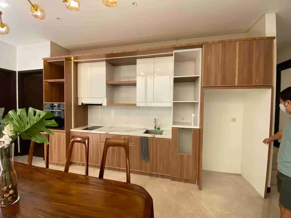 Disewakan Rumah Mewah Semi Furnished di Navapark Lancewood Bsd City