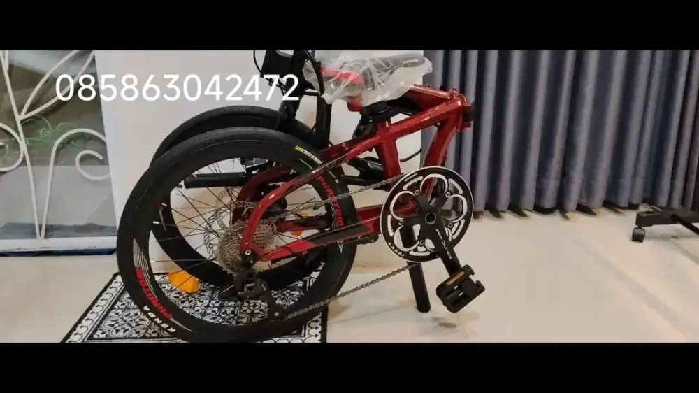 Sepeda lipat united phantom 3.0 20