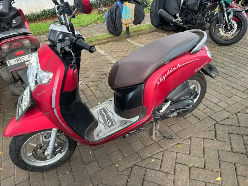 Honda scoopy stylish 2019