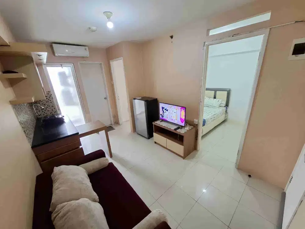 2BR Furnished Tower Jasmine Lt. 16