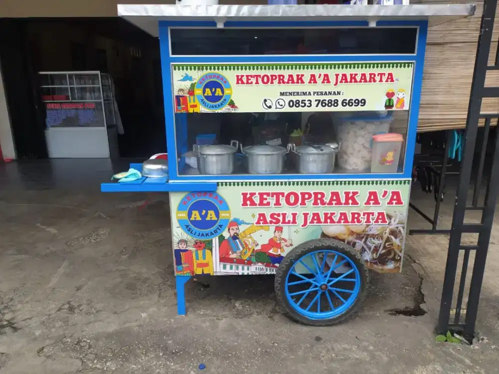 Di butuhkan karywan laki laki