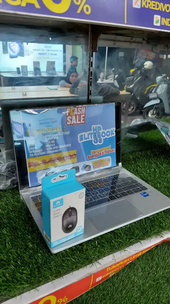 LAPTOP BARU HARGA PELAJAR | HP ELITEBOOK G8