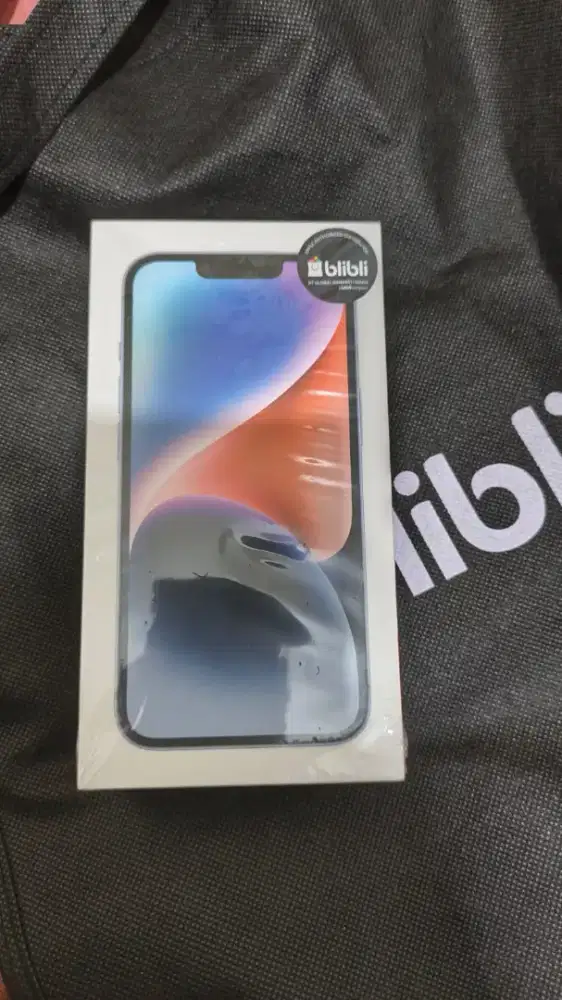 Iphone 14 BNOB 128gb Blue