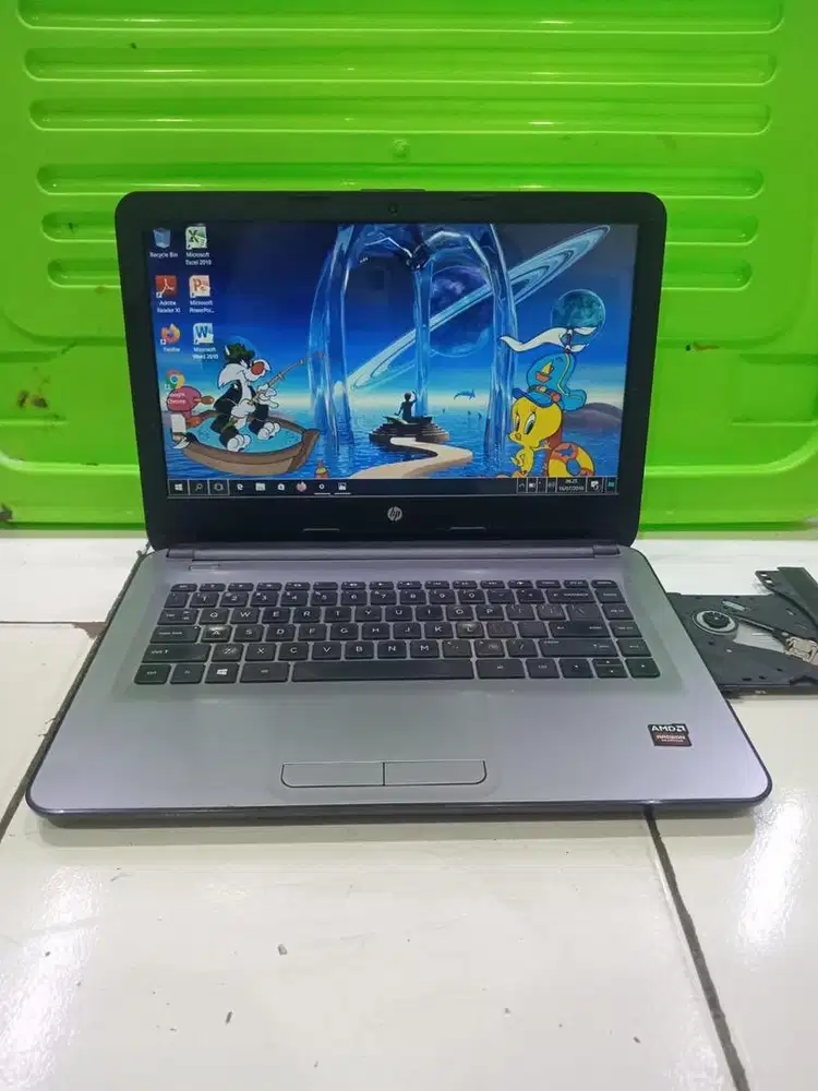 laptop hp amd a8