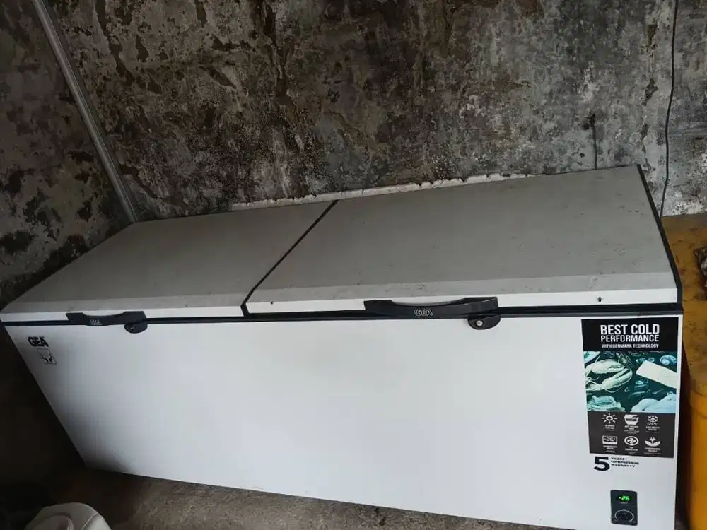 [SECOND] FREEZER BOX GEA 1200L MULUS LIKE NEW!