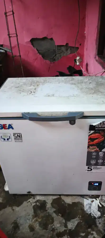 Freezer box GEA 210Liter