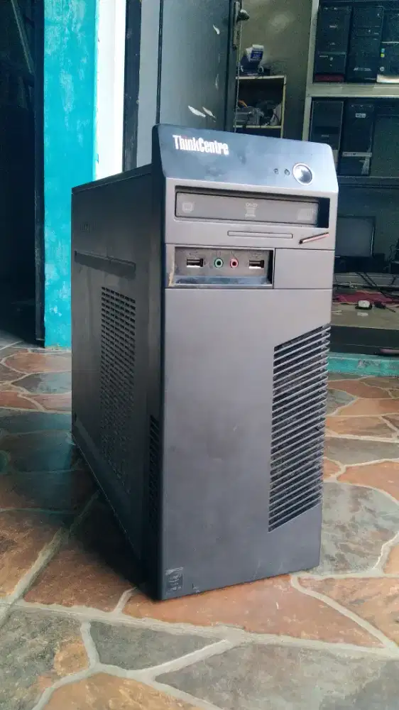 PC Gen4 Brkualitas Lenovo Core i3 4150 3.5ghz ram 8gb harian olshop ok