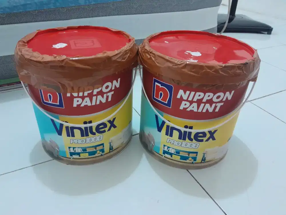 Jual 2 Kaleng Cat Rumah Nippon Paint Baru dan Original!!
