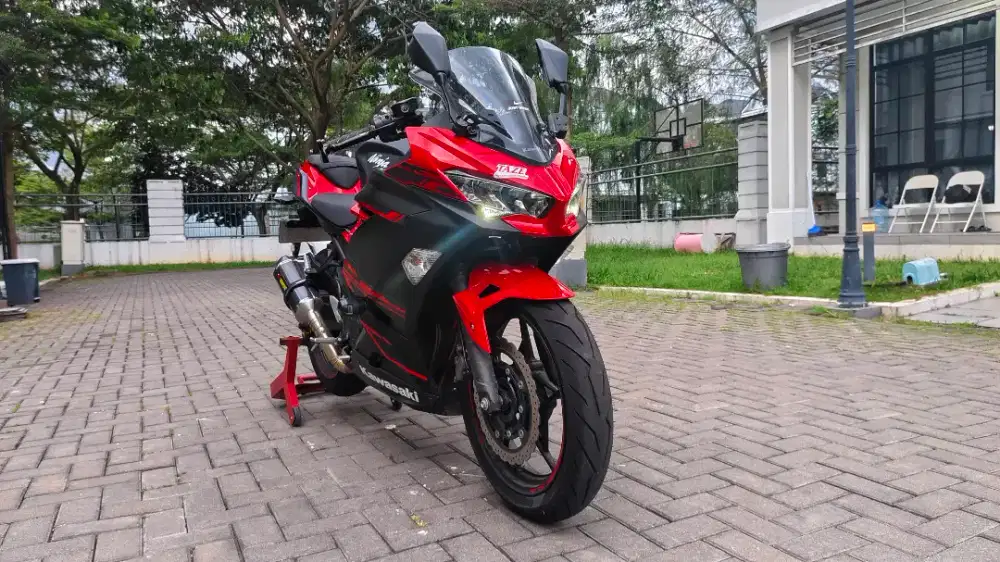 Ninja 250 fi special edition ABS 2018