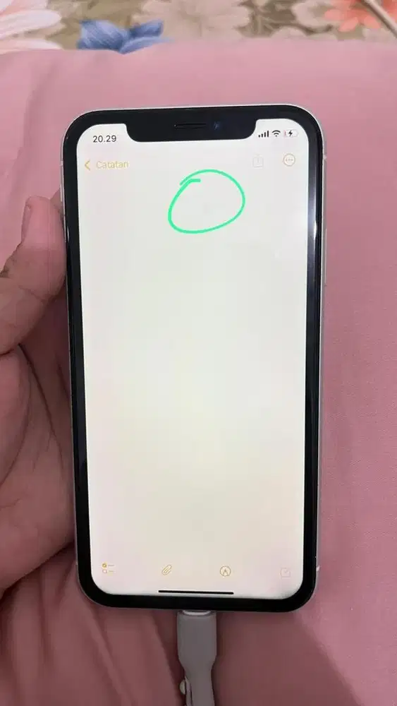 Jual hp ip xr 128 gb  ex inter