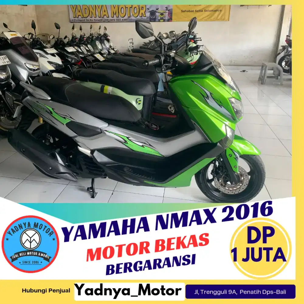 NMAX 2016/YADNYA MOTOR
