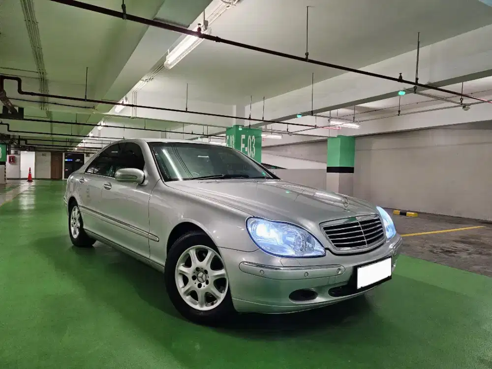 Mercedes Benz S 320L W220 2001 Antik