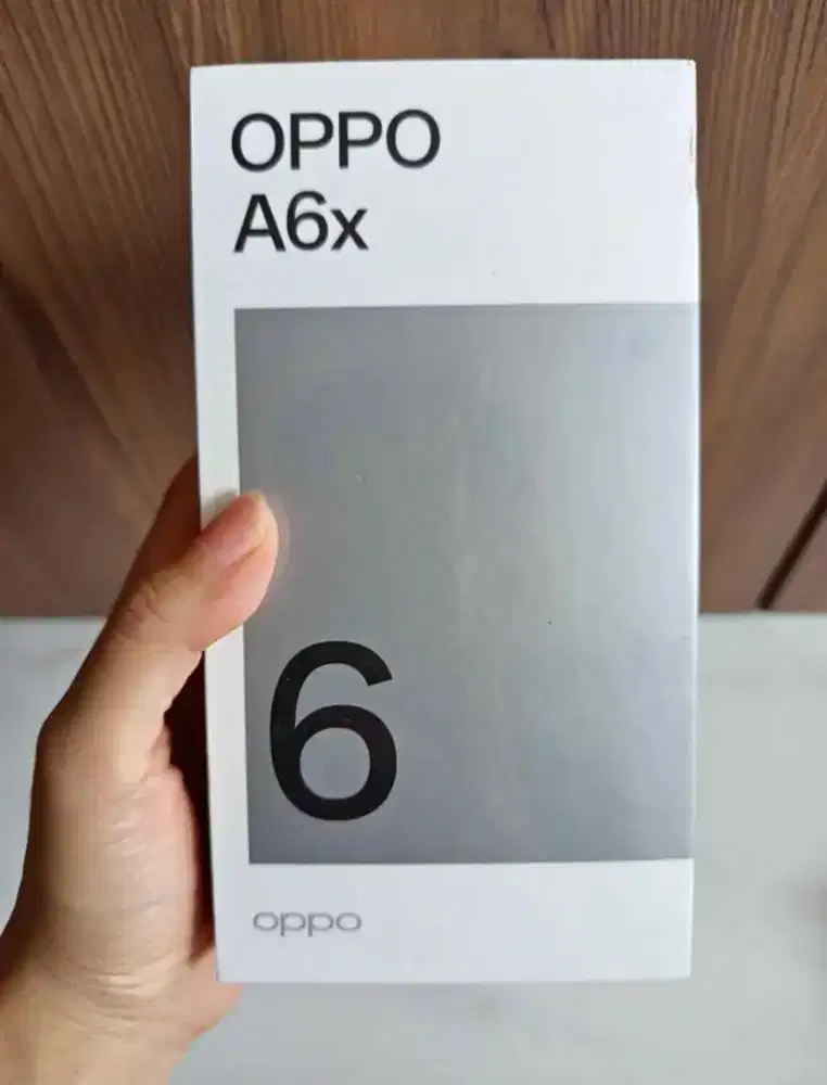 Handphone oppo A6x