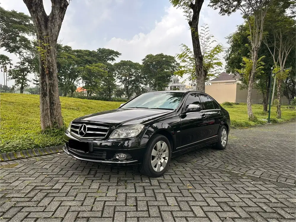 Mercedes-Benz C230 2008 Bensin