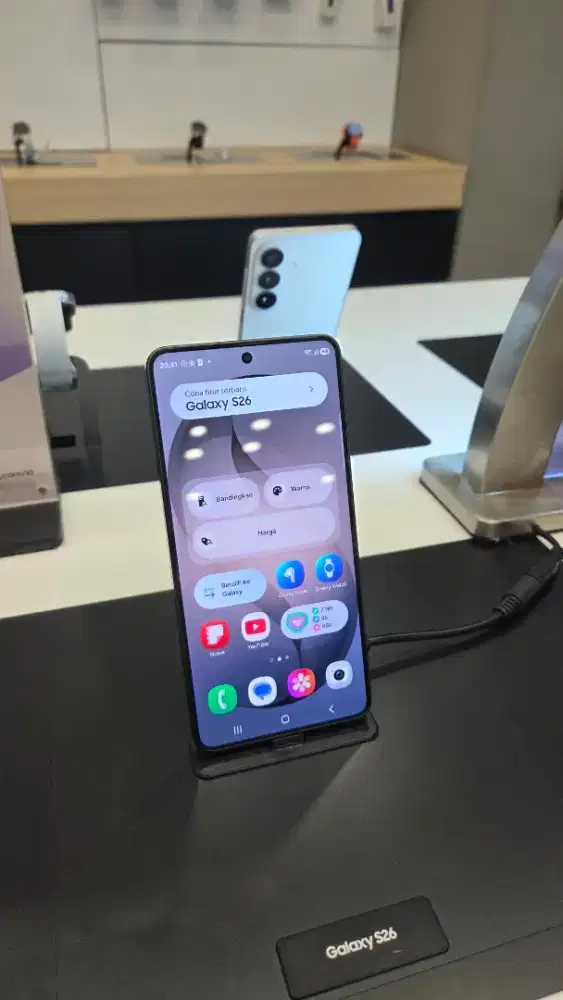Samsung S26 256 dapat 512