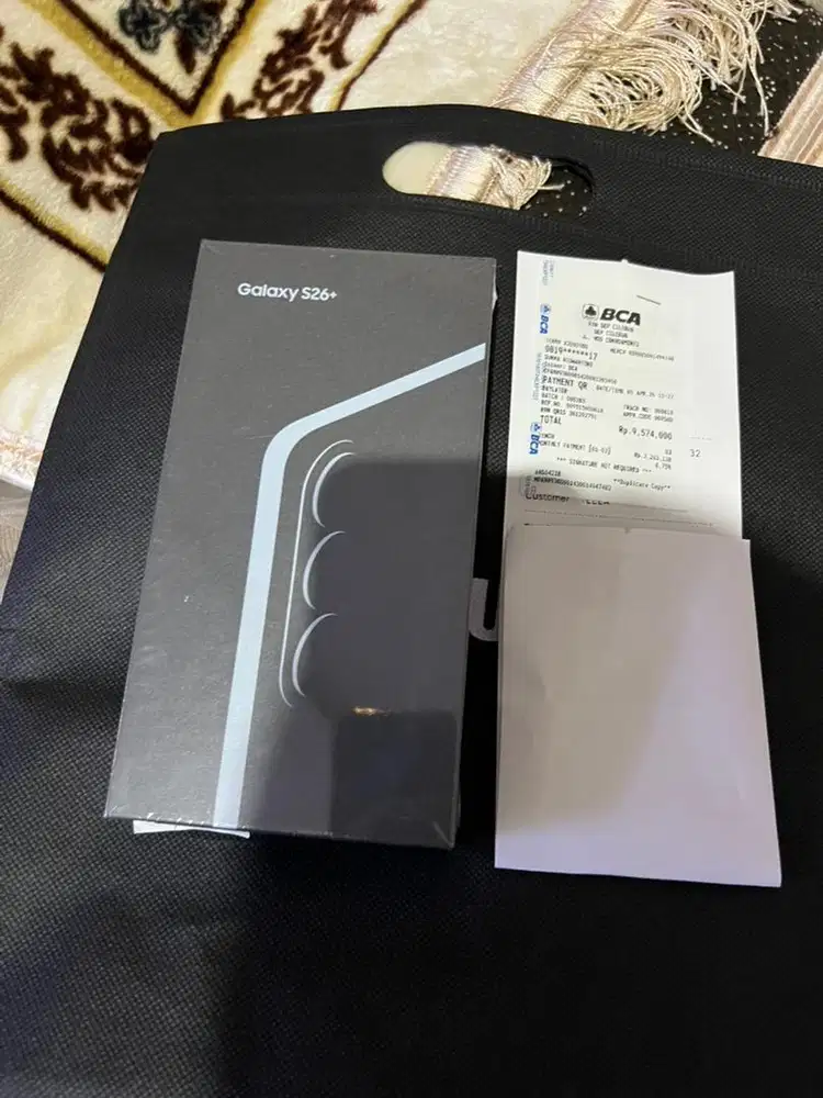 Samsung galaxy s26 plus 5G 12/512 sein segel