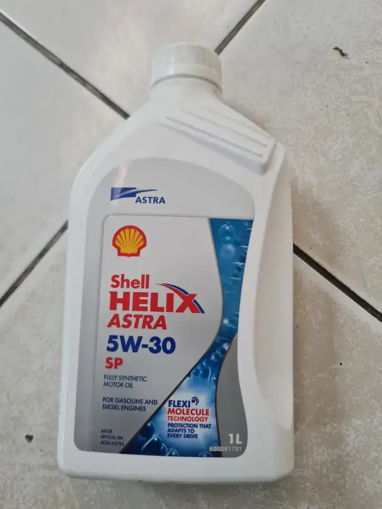 Oli mesin shell Helix 5w-30