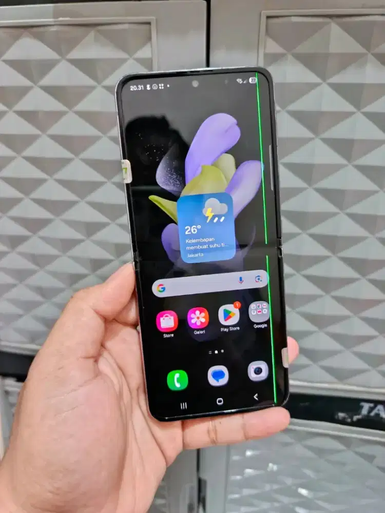 Jual cepat ‎Samsung Z Flip 4 5G
‎Ram 8 / 256 GB
‎Resmi SEIN Indonesia