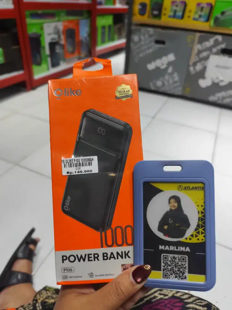 PB OLIKE P106 10.000MAH  |. ATLANTIS DAHSYAT