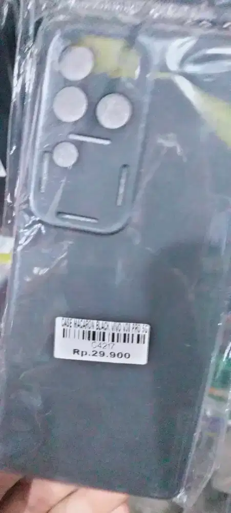 CASE MACARON BLACK VIVO V30