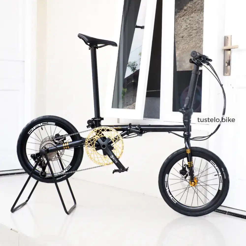 Sepeda Lipat 16+ MXL Jazz 11 Speed Hydraulic Disc by Tustelo.bike