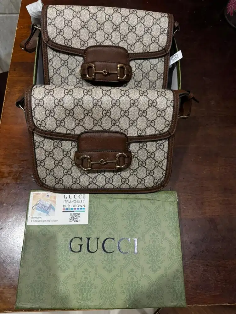 Dijual 2 Tas Merek GCC