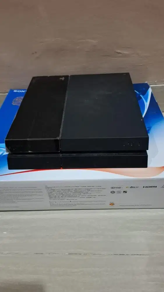 Jual Ps 4 lengkap