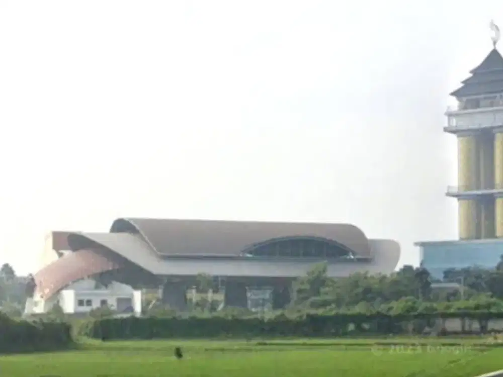 148- JUAL TANAH DI PINGGIR TOL SEROJA COCOK UNTUK DIBUAT PERTOKOAN, RUMAH MAKAN SUNDA