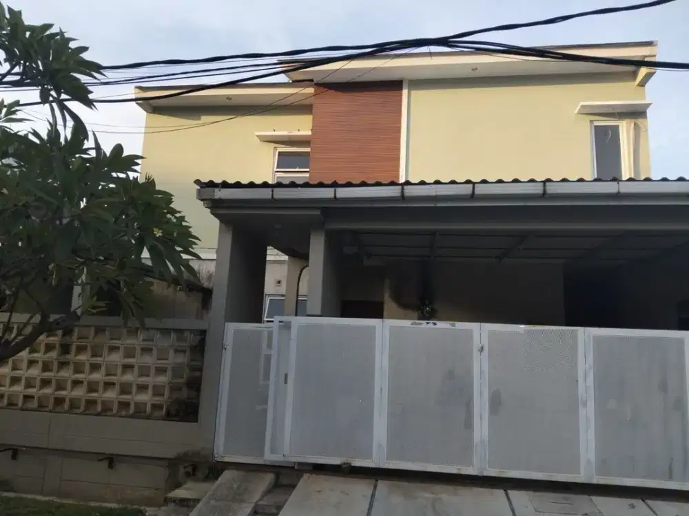Dijual Rumah 2 Lantai di Pulogebang Jakarta Timur