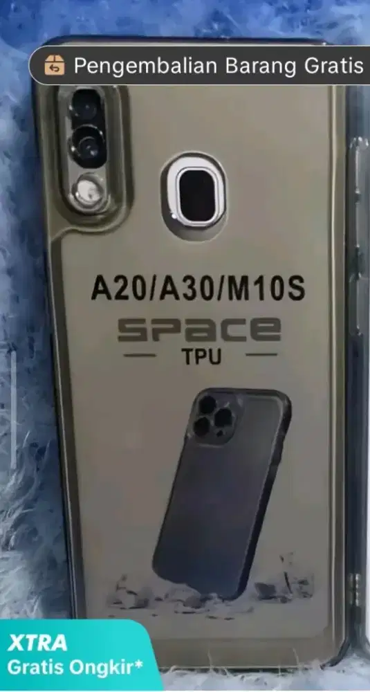 Misi mau jual Silicone Case hp samsung a30 msh baru edisi hp sdh gk ad