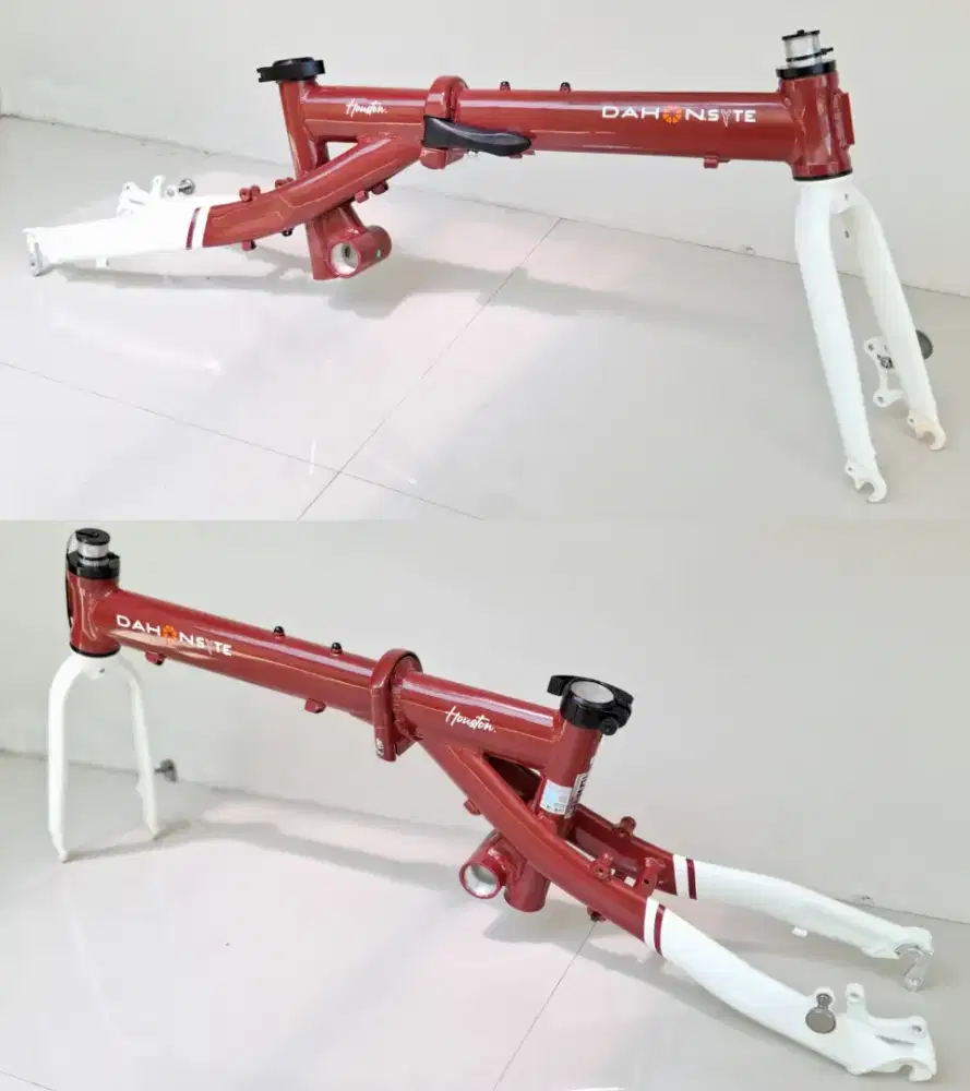 Frameset Sepeda Lipat Dahon Syte Houston 16+ Alloy