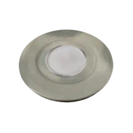 [PTII-37] Preloved Piring Keramik Kecil Diameter 16.5cm Hijau Putih 2P