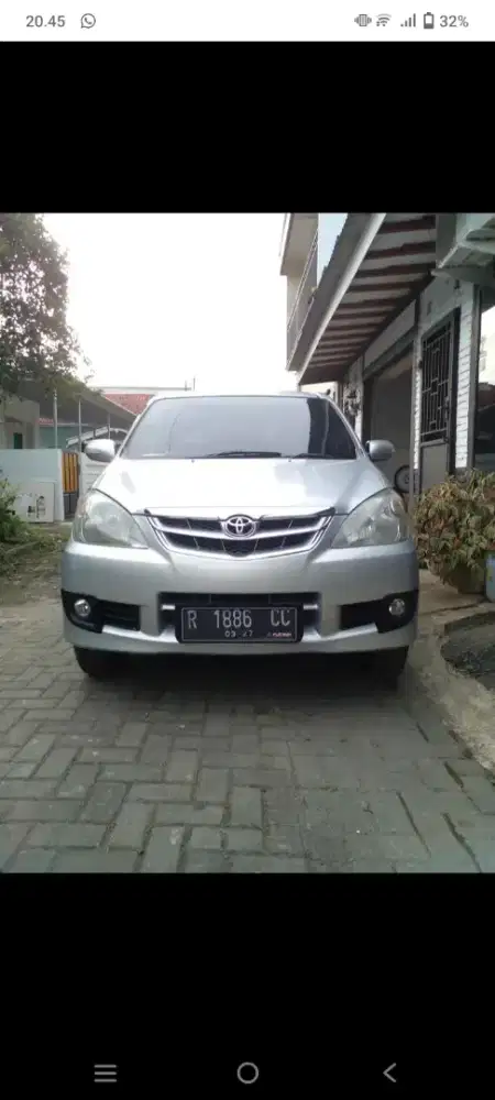 Bismillah. Di jual mobil Toyota Avanza G 2004