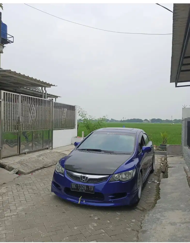 Honda Civic 2007 Bensin
