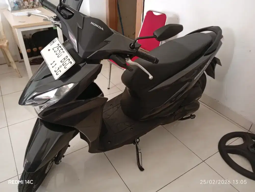 Honda Beat 2025 akhir ISS