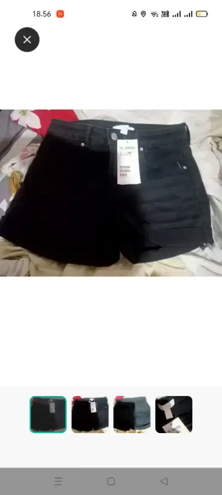 Celana Shortpant By H&M (29)